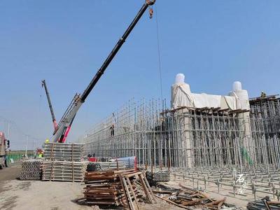 津石高速机场连接线工程建设加速推进