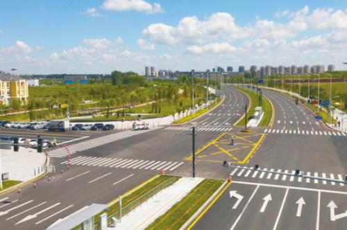 "浑南市政基础设施道路工程是我们采用最新技术,最环保工艺,以建设