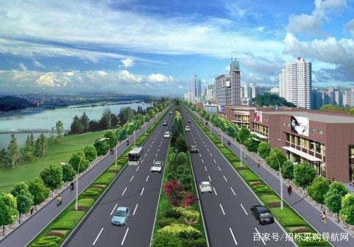 理塘县高城镇长青路北段市政基础设施建设项目
